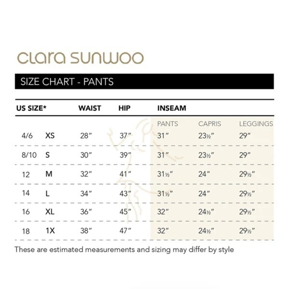 NEW CLARA SUNWOO sunburst petal palazzo pant in multi - Picture 2 of 5
